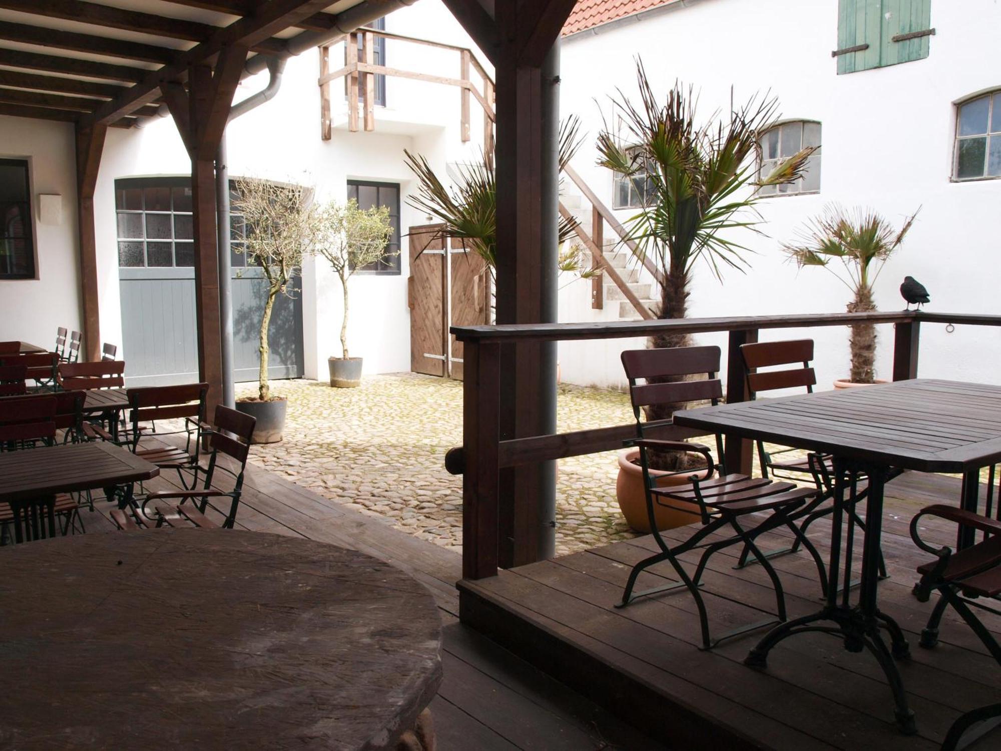 Lodge am Oxenweg - Zimmer 1 Husum  Exterior foto